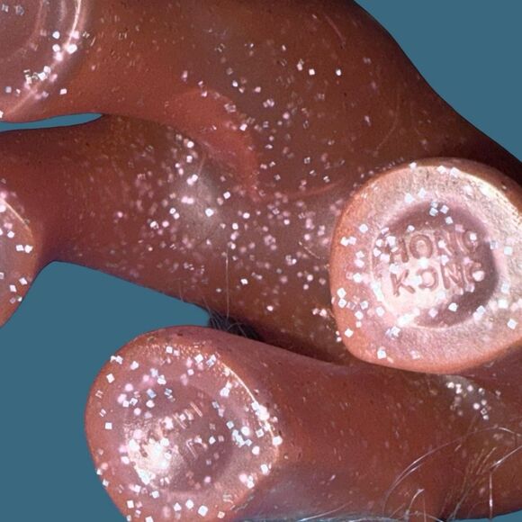 Hasbro 1987 My Little Pony G1 Star Dancer Glitter Sparkle Tinsel Hair Figure A23 - Picture 4 of 7